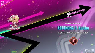 IIDX KOTONOHA ft Kotoha SPA FC [upl. by Jegar]