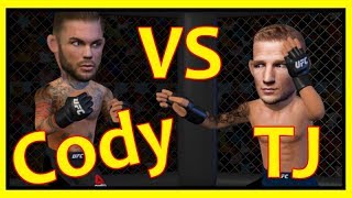 TJ Dillashaw vs Cody Garbrandt  Highlight [upl. by Nnylatsirk]