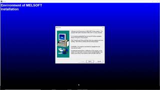 Melsoft GX Developer Setup [upl. by Araet15]