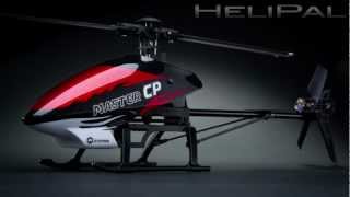 HeliPalcom  Walkera HM Master CP Helicopter Outdoor Test Flight [upl. by Aerdnaid]