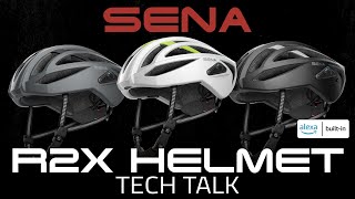 SENA R2X  Cycling Helmet with Alexa Builtin [upl. by Werdma]