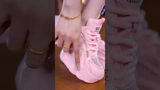 Shine Bright in Chic Pink Shoes 🤩 pinkshoes bestshoes fashion runningshoes womansshoes sheshoe [upl. by Mert499]