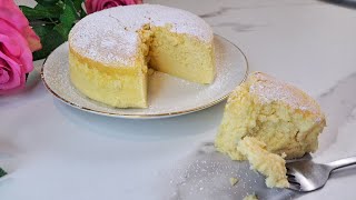 Jiggly Japanese Cotton Cheesecake [upl. by Stefan]