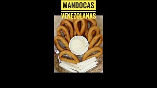 MANDOCAS  recetasvenezolanas shorts [upl. by Nofets37]