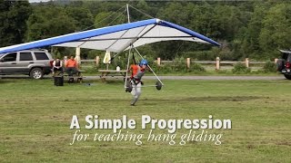 Simple Progression for Teaching Hang Gliding [upl. by Selina]