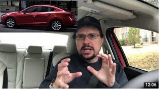 2018 Mazda 3 review most fun you can have in a small  25k sedan [upl. by Kristof88]