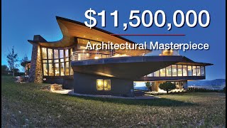 SOLD 11500000 Architectural Masterpiece in Promontory  Park City Utah [upl. by Vange]