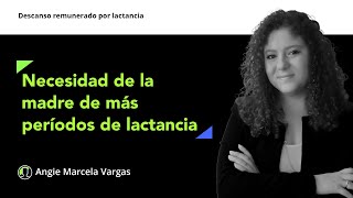 Ampliación del período de lactancia por solicitud de la madre [upl. by Llehcal]