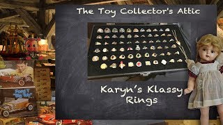 Collecting Class Rings and Kids Rings  Karyns Unusual Hobby [upl. by Aerb153]