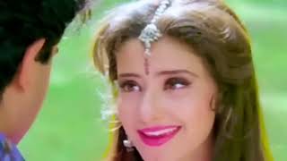 Aankhon Mein Neendein Na Dil Mein Karar Alka Yagnik Kumar Sanu Manisha Koirala Vivek M iamsaraaj7 [upl. by Sitrik]