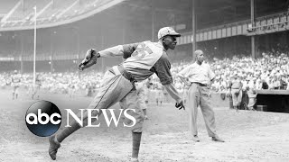 Recognizing the records and legacy of Negro League baseball [upl. by Colb]