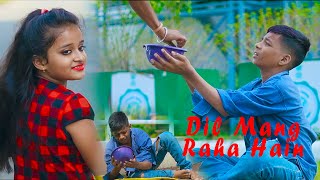 Dil Maang Raha Hai Mohlat  Heart touching Love Story  Tere Sath Dhadakne ki  Hindi Song  CuteHub [upl. by Anerahs]