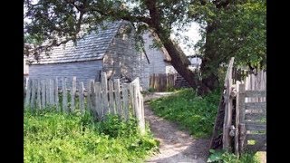 Pilgrims at Historic Plimoth Plantation Colony Plymouth MA [upl. by Calen]