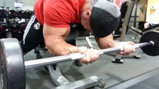 Biceps Concentration Curls 12615 [upl. by Kemeny760]