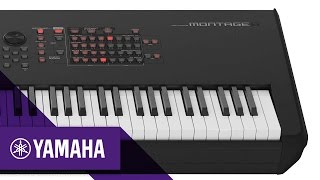 Montage 8  Synthesizers  Yamaha Music  Polski [upl. by Girish440]