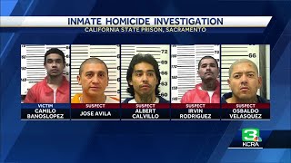 Inmate killed at Folsom prison is 3rd homicide in a week at CA state prisons [upl. by Frankie]