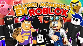 🌟 Mejores Momentos EN ROBLOX Risas y estupideces 😂  TroyanoNano [upl. by Dominica]