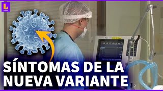 Variante Eris de COVID19 Síntomas letalidad y todo lo que debes saber de la nueva cepa [upl. by Tory]