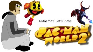 My next quotAntasmas Lets Playsquot Pac Man World 2 [upl. by Yrelle331]