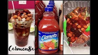 Clamato Preparado para Negoció🍅😊👌🏼Tostilocos y Churroloco [upl. by Nepean]