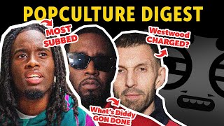 Tim Westwood Face CHARGES Stings Reacts to Diddys Legal Drama  Kai Cenat becomes MOST Subbed [upl. by Niwdog]