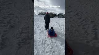 Perisher Snowy Mountains NSW perisher skiresorts holidaydestination southernhemisphere canberra [upl. by Corenda]