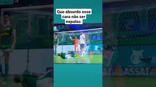 Ele teria que ser expulso palmeiras dudu arbitragem [upl. by Aiselad]