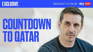 Gary Neville’s Countdown to Qatar  Overlap Xtra [upl. by O'Hara]