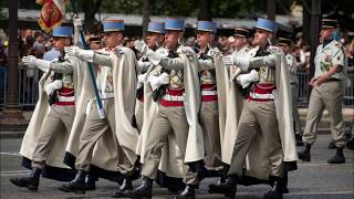 marche des spahis 🇫🇷 marche militaire Française [upl. by Riggall758]