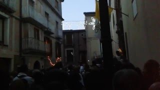 Diocesi di TeggianoPolicastro NobCav Attilio De Lisa aperta Porta santa Cattedrale a Teggiano [upl. by Yelnoc]