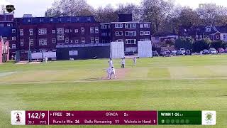 DTCC 1st XI vs Hetton Lyons CC [upl. by Ylus]