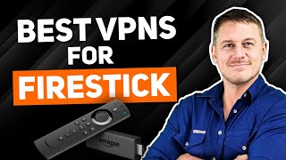 Best VPN for Amazon Fire TV Stick in 2024 [upl. by Yreffeg467]