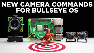 How to use Raspberry Pi Cameras with the New Bullseye OS Update  LibCamera [upl. by Farrah]