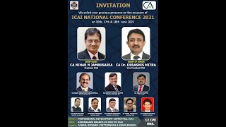 ICAI National Conference 2021 Day 1 [upl. by Hermina681]