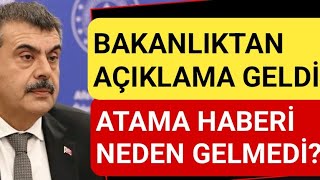 Atamalar Ne Zamana Yetiştirilecek  Ne Bekleniyor  Önce Norm Dendi Şimdi Bütçe  Detaylar [upl. by Haze]