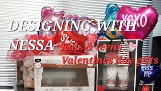 Easy and cute DIY Valentines Day gift baskets for kids and teens [upl. by Ackerley992]