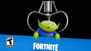 Fortnite x Disney part 2 Official Announcement [upl. by Jordanna662]