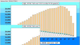 Solvency II risk measures for a real life example involving six LOBs [upl. by Notsyrb995]