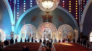 Orthros and Divine Liturgy 10 November 2024 [upl. by Calva]