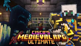 Minecraft Ciscos Medieval RPG Ep24 Major Upgrades [upl. by Eyt]