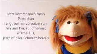 Zahnputzlied mit Lotta zum Mitsingen und Mitputzen [upl. by Alekat]