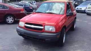 Quick Look1999 Chevrolet Tracker 4x2 [upl. by Wylde767]