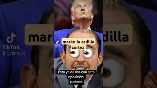 oposición pedorra marko la ardilla cortez andresmanuellòpezobrador fypシ゚viral fyp humor [upl. by Esiuqcaj]