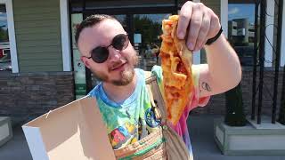 Eat Local Pizza Review 25 Tonys Pizzeria Commercial Dr New Hartford New York [upl. by Gracye]