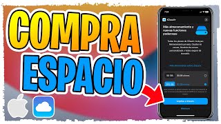 Como Comprar Espacio en iPhone ✅ [upl. by Merriott675]