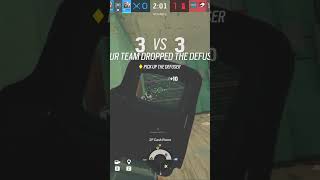 Ash Rush Edit gameplay rainbowsixsiege games [upl. by Gnues159]