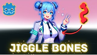 Make Your Models JIGGLE And BOUNCE The ULTIMATE Guide To JIGGLE PHYSICS in GODOT [upl. by Sayce]