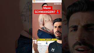 Mann ist SCHWANGER😱 transmann trans schwanger lgbtq pridemonth [upl. by Einomrah]