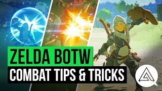 Zelda Breath of the Wild  Combat Guide Tips amp Tricks [upl. by Mathia]