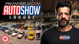 Pakistans 1st indoor Auto Show at Expo Center Lahore [upl. by Ezara]